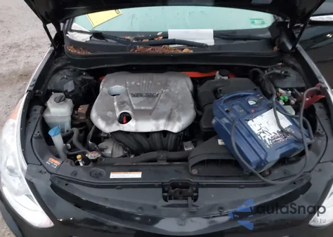 2013 Hyundai Sonata Hybrid Limited from USA, damaged, VIN KMHEC4A46DA100928